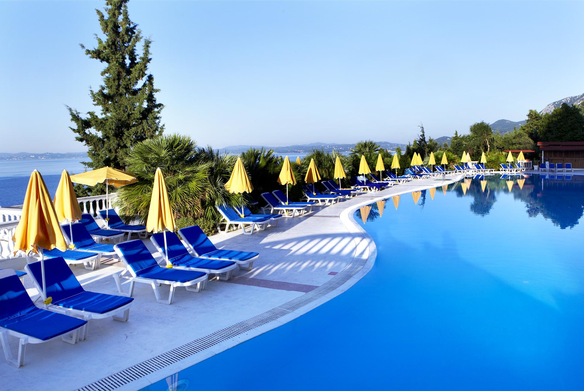 ניסקי Sunshine Corfu Hotel And Spa מראה חיצוני תמונה