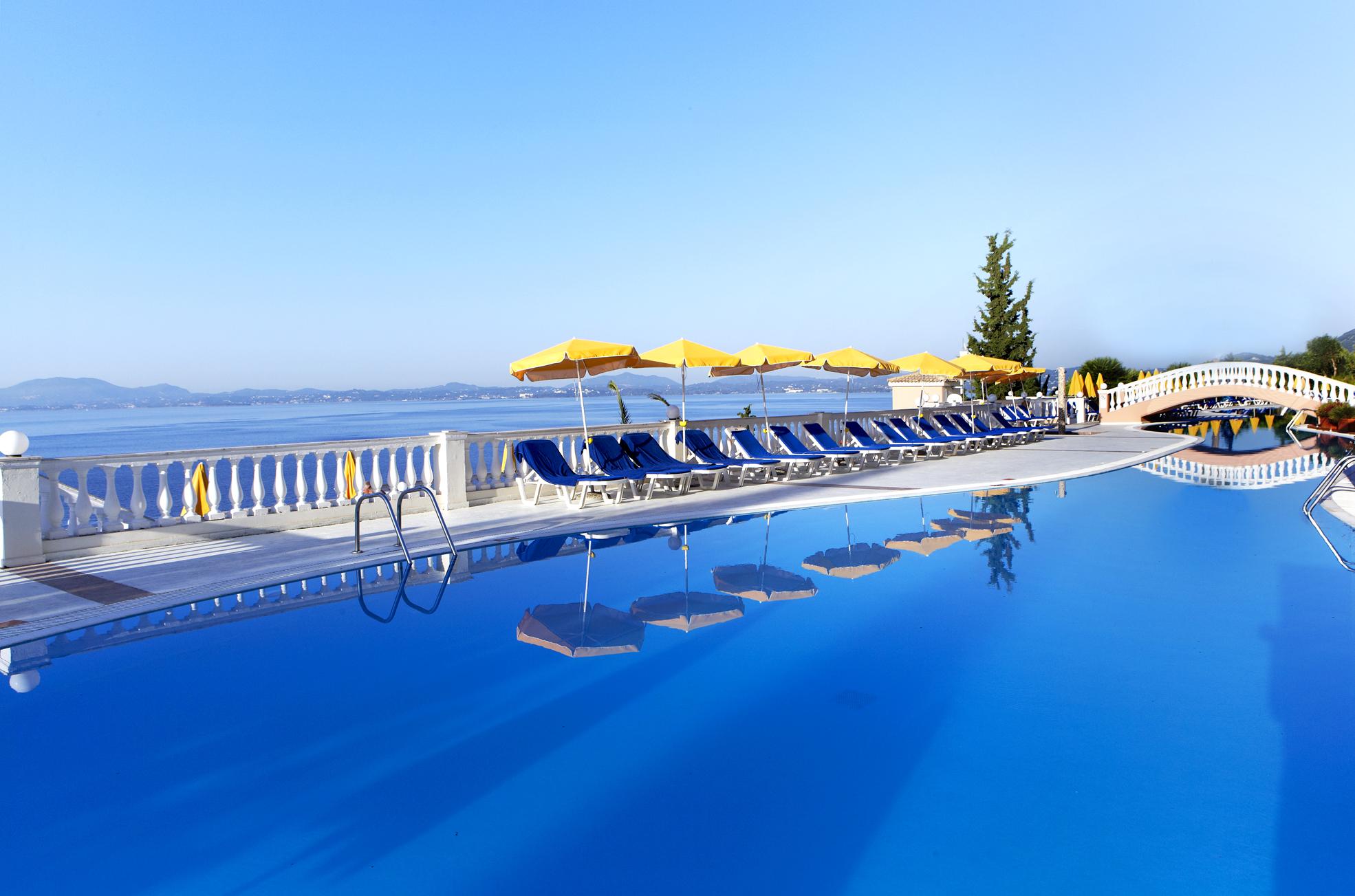 ניסקי Sunshine Corfu Hotel And Spa מראה חיצוני תמונה