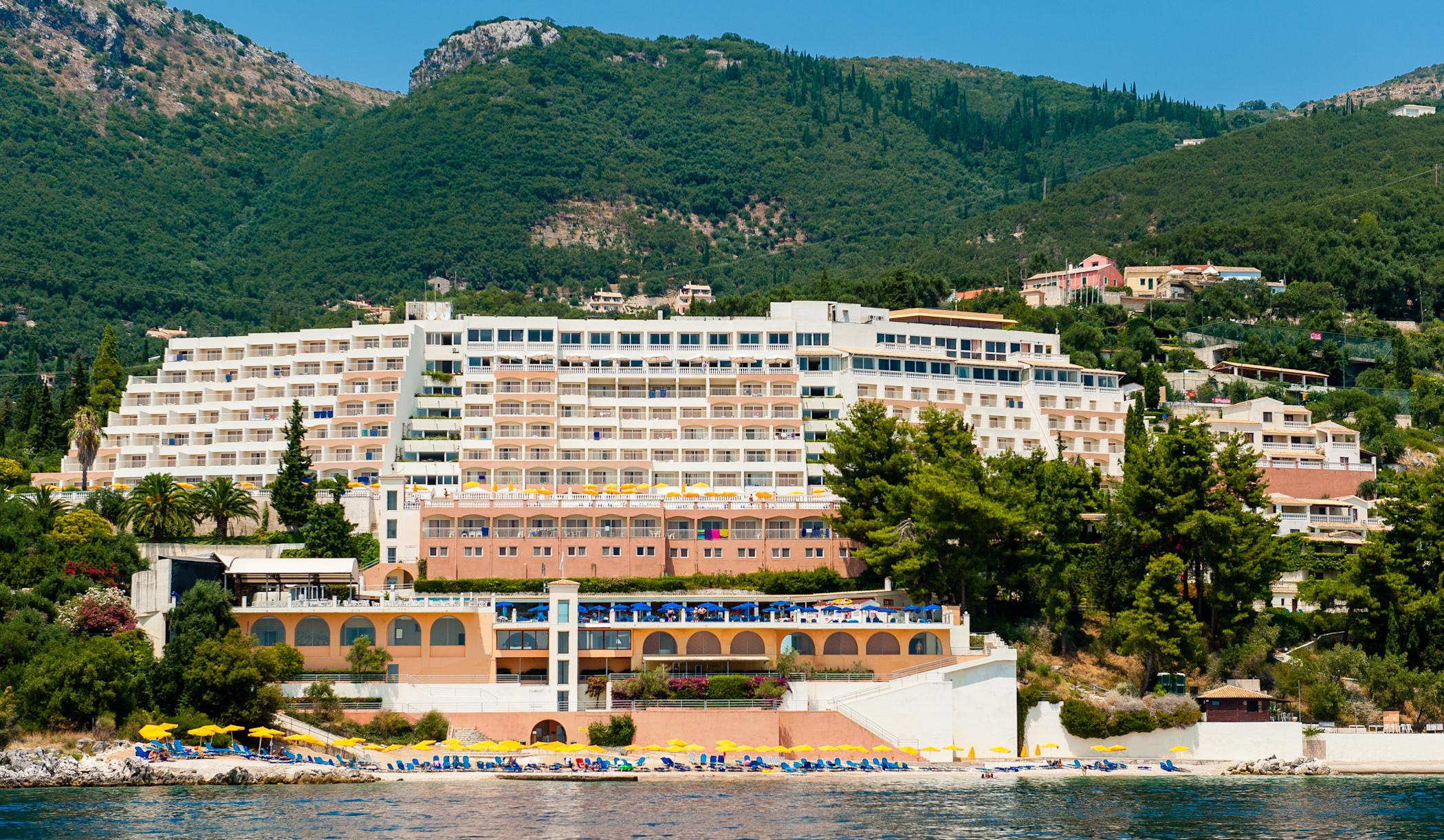 ניסקי Sunshine Corfu Hotel And Spa מראה חיצוני תמונה