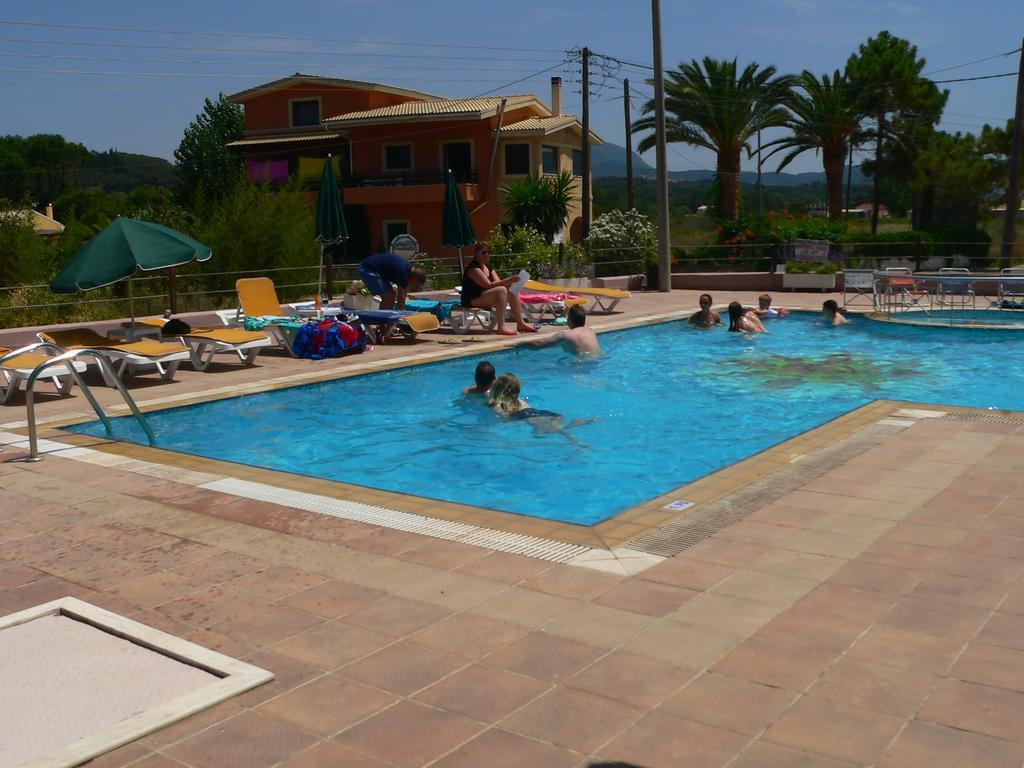 ניסקי Sunshine Corfu Hotel And Spa מראה חיצוני תמונה